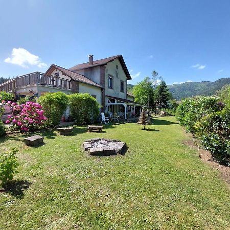 Au Bonheur Fait Maison Bed and Breakfast Saint-Maurice-sur-Moselle Eksteriør billede