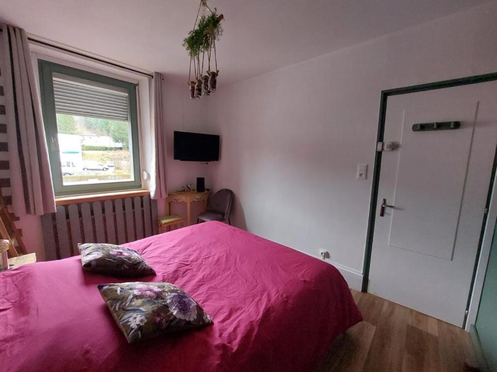 Au Bonheur Fait Maison Bed and Breakfast Saint-Maurice-sur-Moselle Eksteriør billede