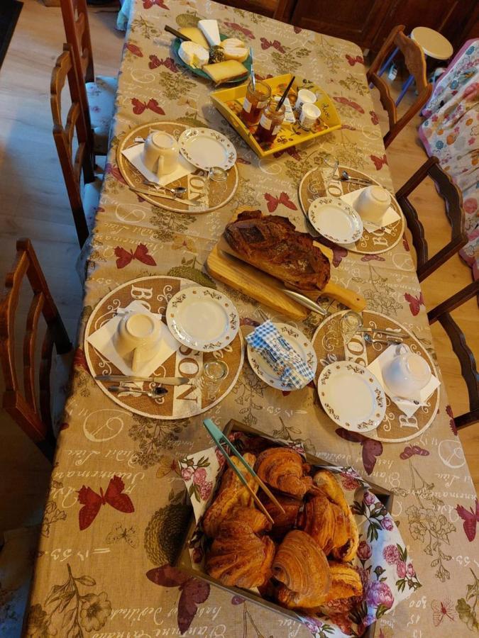 Au Bonheur Fait Maison Bed and Breakfast Saint-Maurice-sur-Moselle Eksteriør billede
