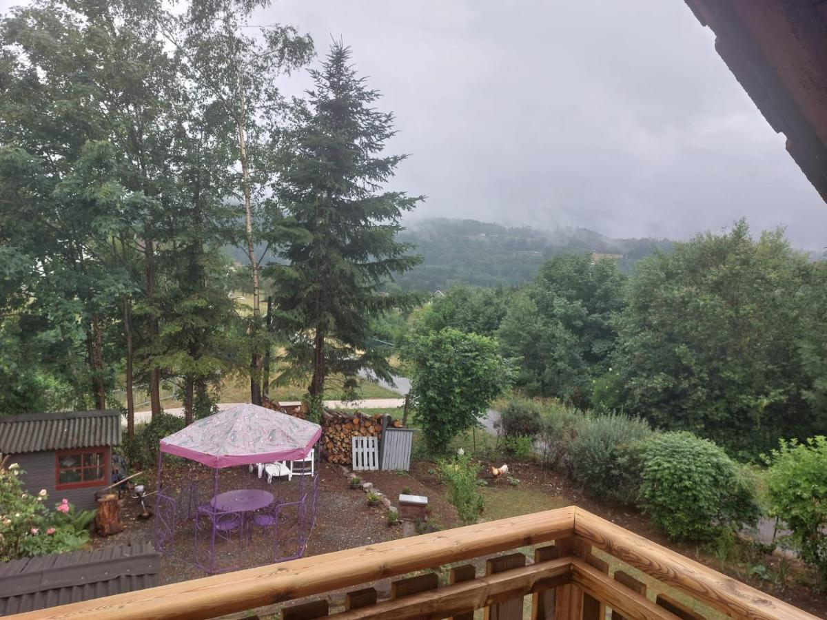 Au Bonheur Fait Maison Bed and Breakfast Saint-Maurice-sur-Moselle Eksteriør billede