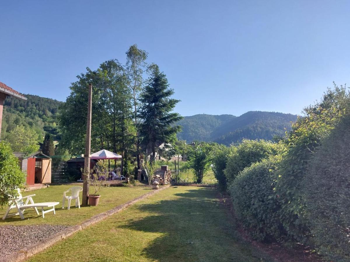 Au Bonheur Fait Maison Bed and Breakfast Saint-Maurice-sur-Moselle Eksteriør billede